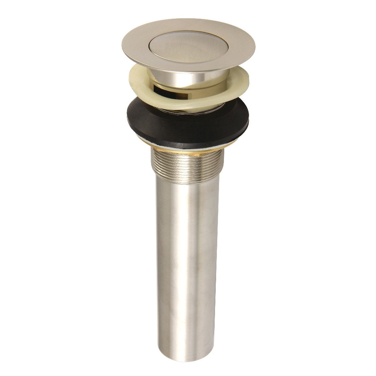 Kingston Brass Complement Push-Up Drain with Overflow