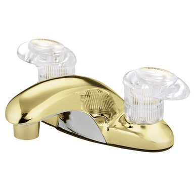 Kingston Brass Legacy Two Handle 4" Centerset Lavatory Faucet-Bathroom Faucets-Free Shipping-Directsinks.