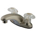 Kingston Brass Legacy Two Handle 4" Centerset Lavatory Faucet-Bathroom Faucets-Free Shipping-Directsinks.