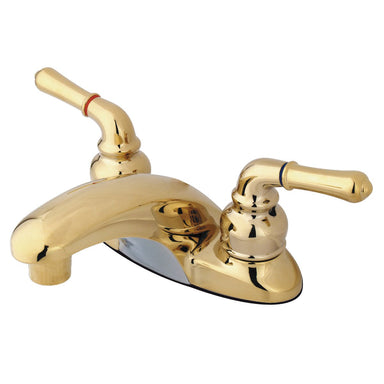 Kingston Brass Magellan Two Handle 4" Centerset Solid Brass Lavatory Faucet-Bathroom Faucets-Free Shipping-Directsinks.