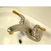 Kingston Brass Magellan Two Handle 4" Centerset Solid Brass Lavatory Faucet-Bathroom Faucets-Free Shipping-Directsinks.