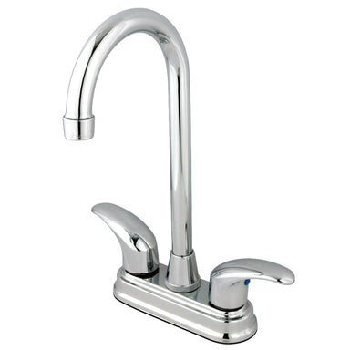 Kingston Brass Legacy Two Handle 4" Centerset Bar Faucet-Bar Faucets-Free Shipping-Directsinks.