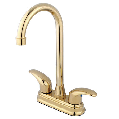 Kingston Brass Legacy Two Handle 4" Centerset Bar Faucet-Bar Faucets-Free Shipping-Directsinks.