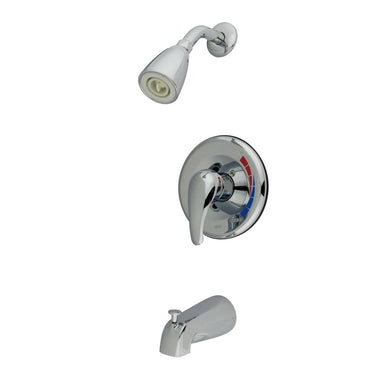 Kingston Brass Chatham Single Handle Tub and Shower Faucet-Shower Faucets-Free Shipping-Directsinks.
