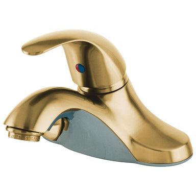Kingston Brass Legacy Single Handle 4" Centerset Lavatory Faucet-Bathroom Faucets-Free Shipping-Directsinks.