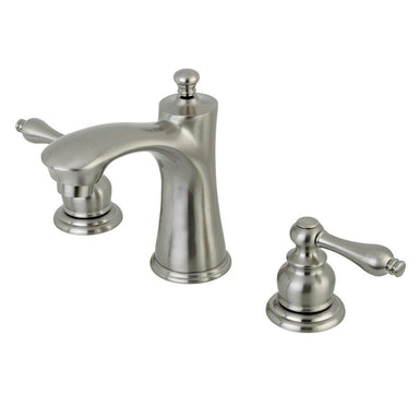 Kingston Brass Victorian 8-Inch Widespread Bathroom Faucet-DirectSinks