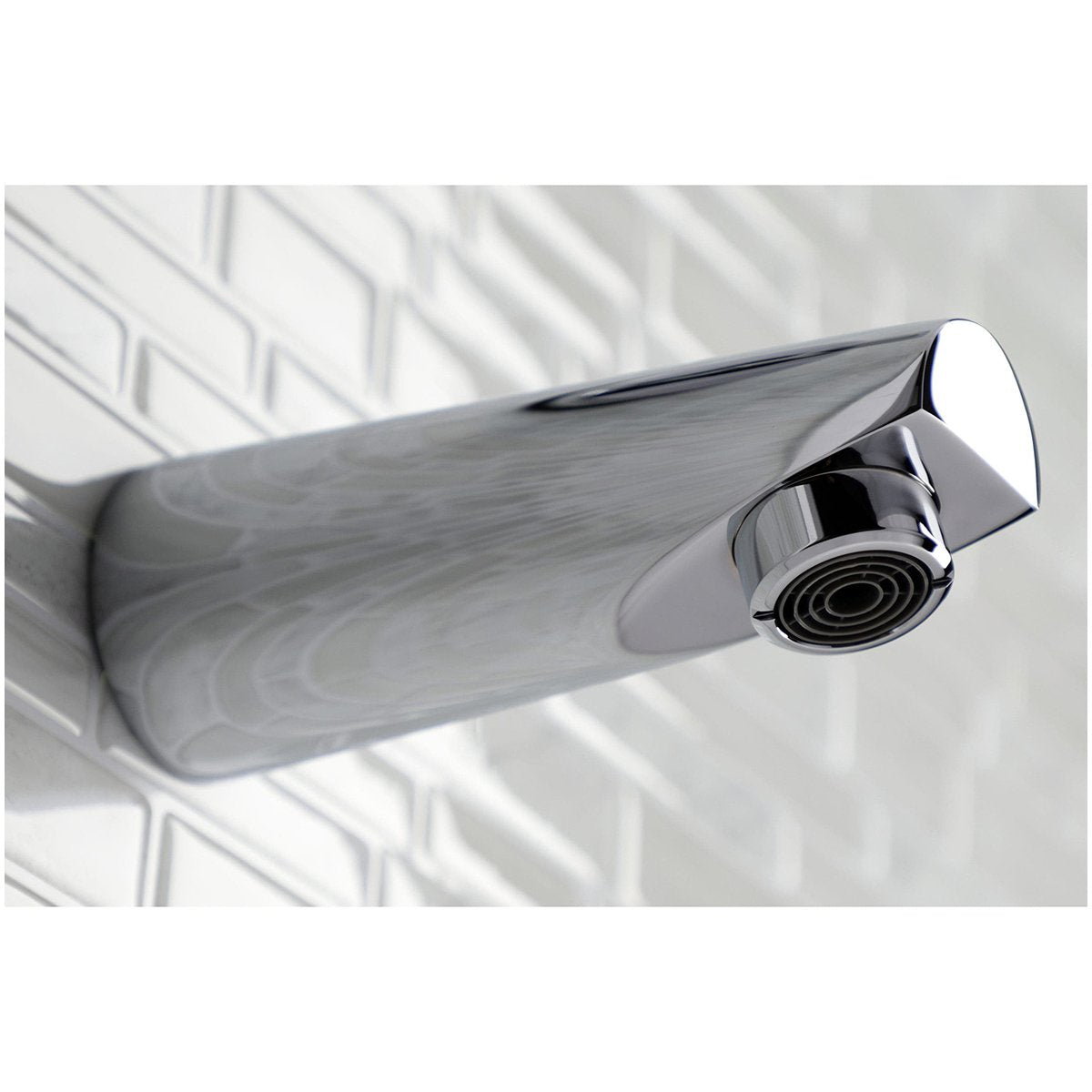 Kingston Brass KB86910DLTO Tub Only in Polished Chrome