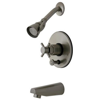 Kingston Brass KB86980DX Concord Single Handle Tub and Shower Set-Shower Faucets-Free Shipping-Directsinks.