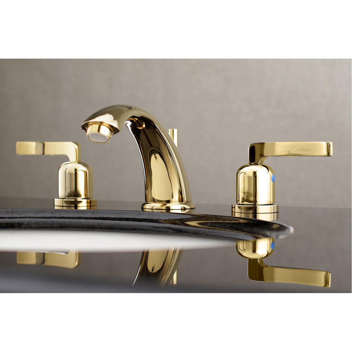 Kingston Brass Centurion 3-Hole 8" Widespread Bathroom Faucet