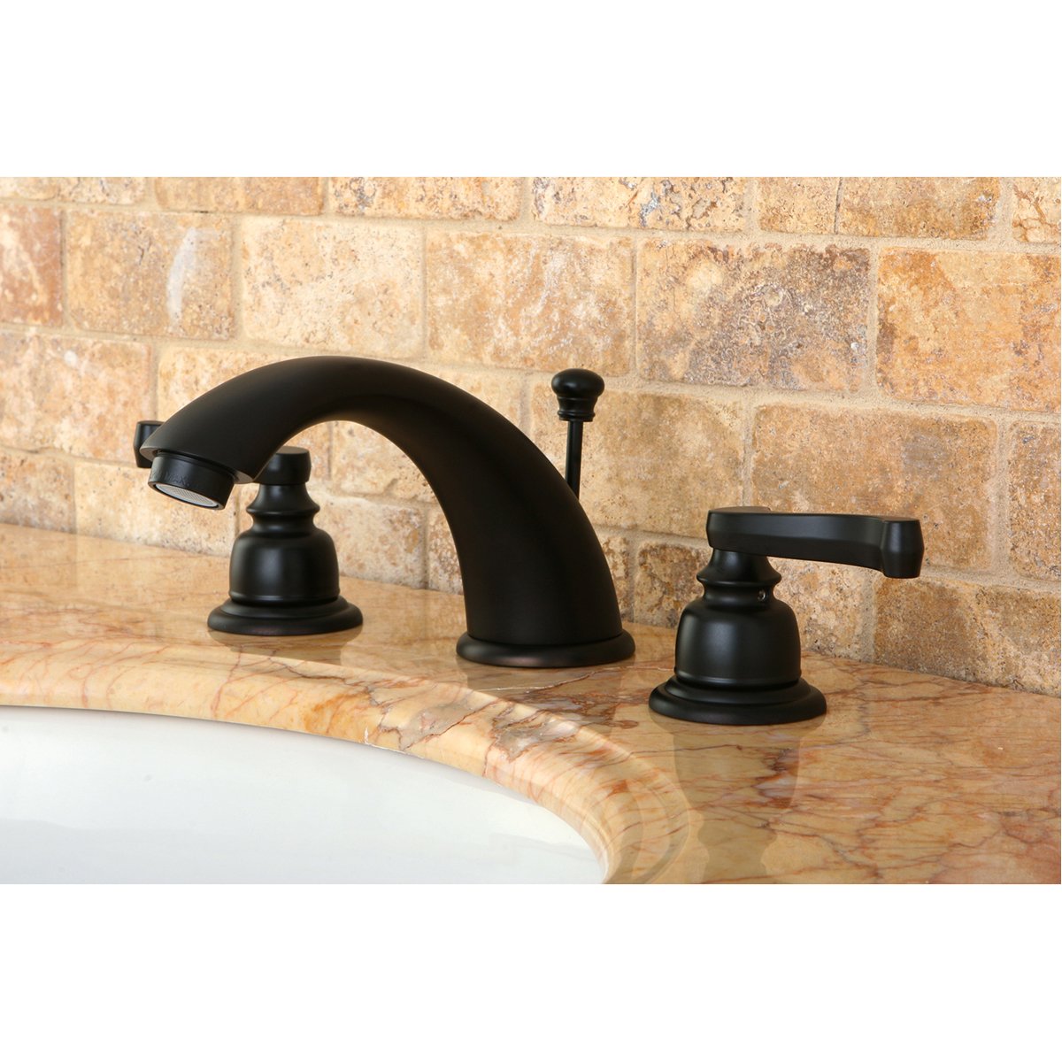 Kingston Brass Royale 8" Widespread Bathroom Faucet
