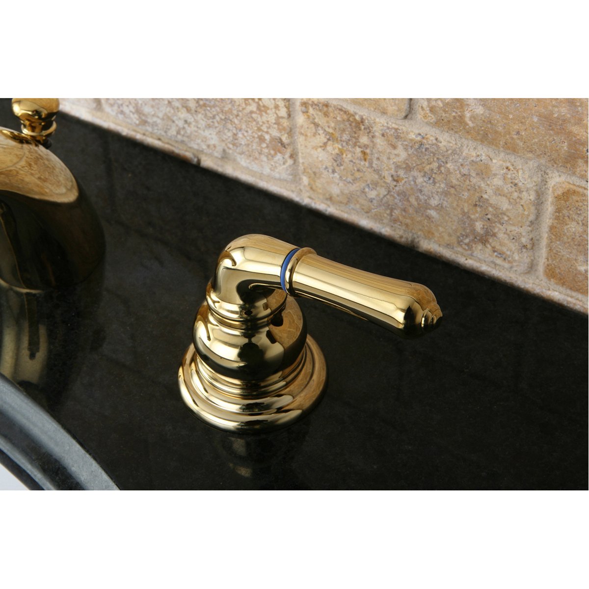 Kingston Brass Magellan 3-Hole Mini-Widespread Bathroom Faucet