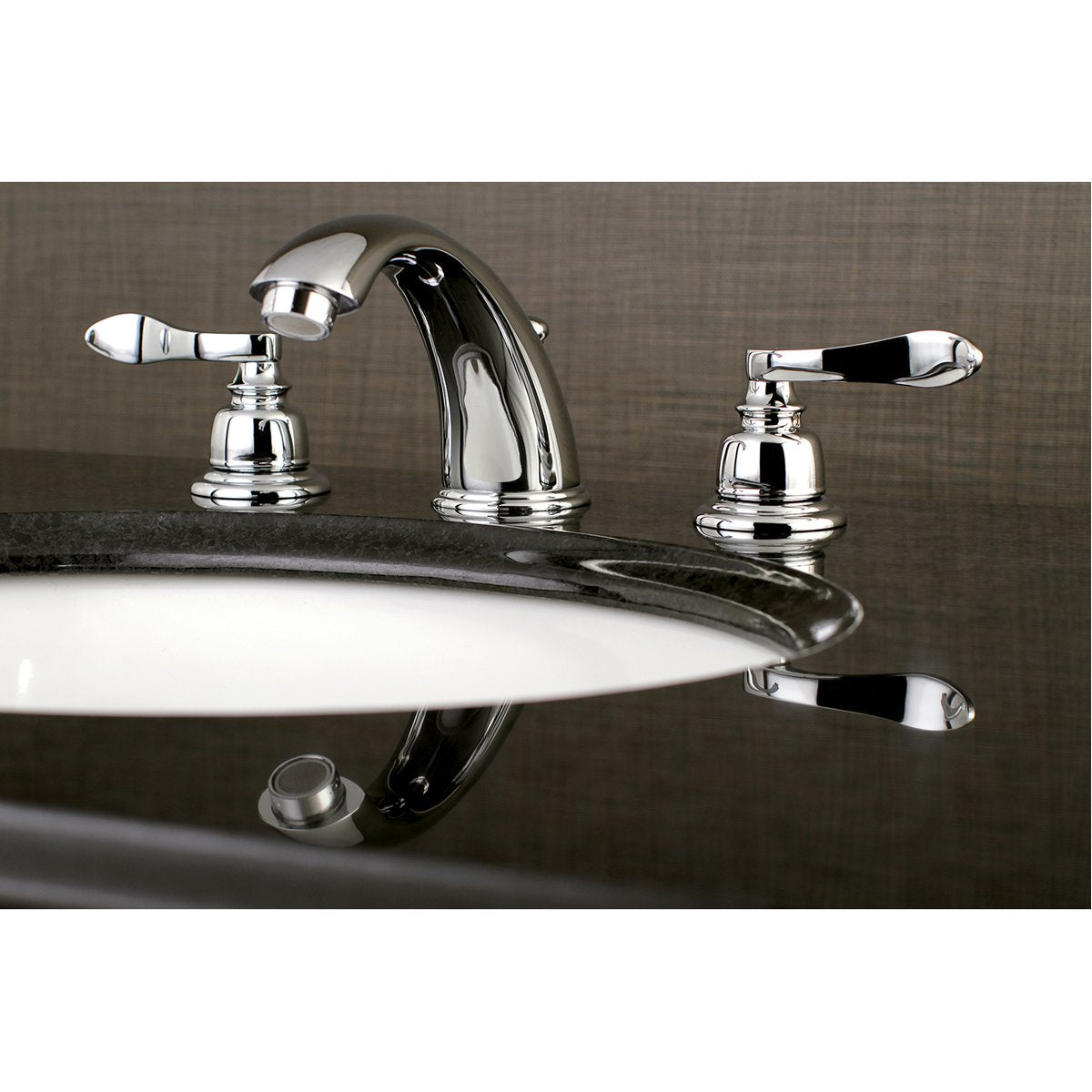 Kingston Brass NuWave French Widespread Bathroom Faucet