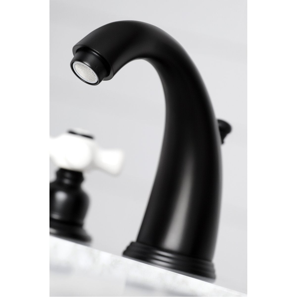 Kingston Brass Victorian 8-Inch Widespread Two-Handle Bathroom Faucet-DirectSinks