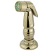 Kingston Brass Gourmetier Made to Match KBS3572SP Kitchen Faucet Sprayer for KB3572BL in Polished Brass-Kitchen Accessories-Free Shipping-Directsinks.