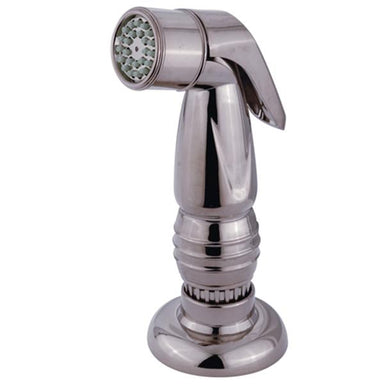 Kingston Brass Gourmetier Made to Match KBS3578SP Kitchen Faucet Sprayer for KB3578BL in Satin Nickel-Kitchen Accessories-Free Shipping-Directsinks.