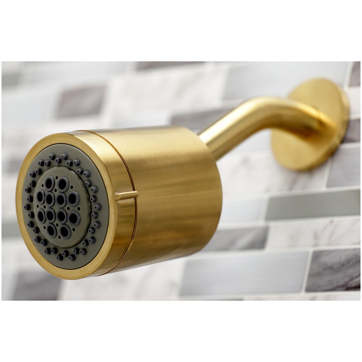 Kingston Brass Paris Two-Handle Tub and Shower Faucet