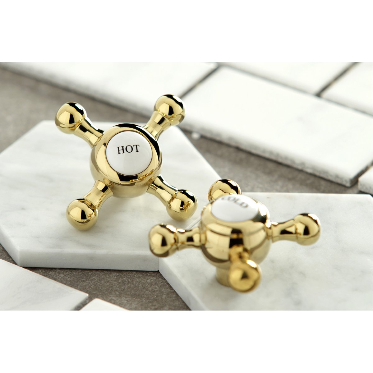 Kingston Brass English Country 8" Widespread Bathroom Faucet