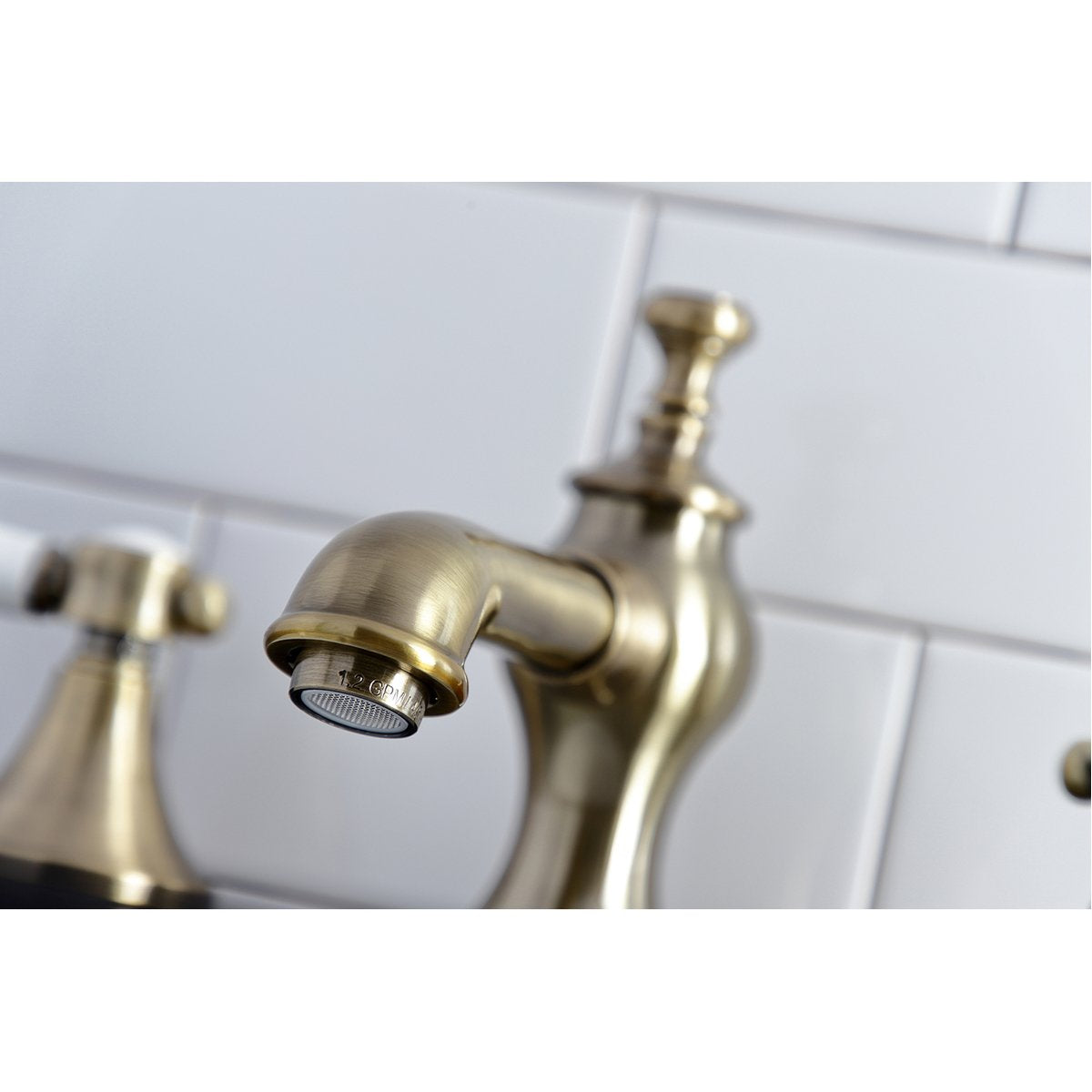 Kingston Brass Bel-Air 8" Widespread 3-Hole Bathroom Faucet