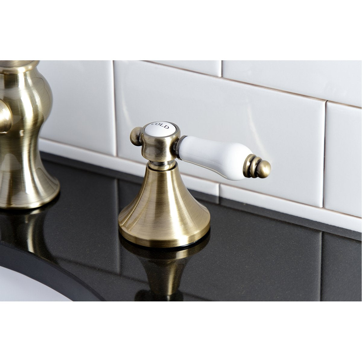 Kingston Brass Bel-Air 8" Widespread 3-Hole Bathroom Faucet