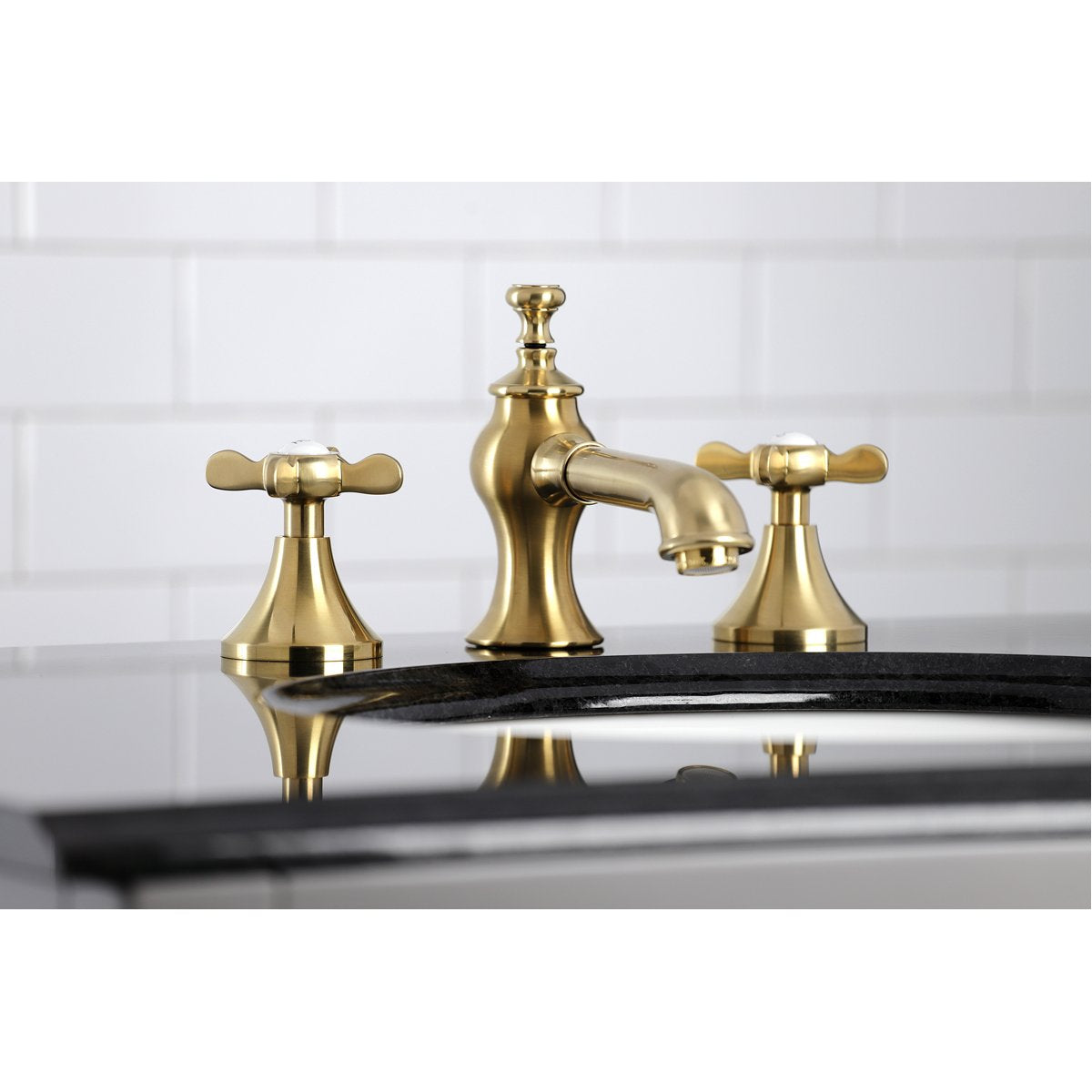 Kingston Brass Essex 8-Inch Widespread Bathroom Faucet