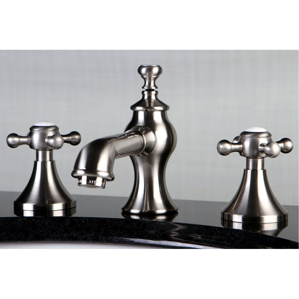 Kingston Brass English Country 8" Widespread Bathroom Faucet