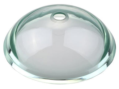 KRAUS 34 mm Thick Glass Vessel Sink in Clear-KRAUS-DirectSinks