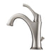 KRAUS Arlo Single Handle Basin Bathroom Faucet in Spot-Free all-Brite Brushed Nickel KBF-1201SFS | DirectSinks