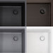 KRAUS Bellucci Workstation 33" Undermount Granite Composite Kitchen Sink in White with Accessories-Kitchen Sinks-DirectSinks