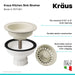 KRAUS Kitchen Sink Strainer-Kitchen Accessories-KRAUS