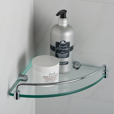 KRAUS Elie™ Corner Bathroom Shelf-Bathroom Accessories-KRAUS