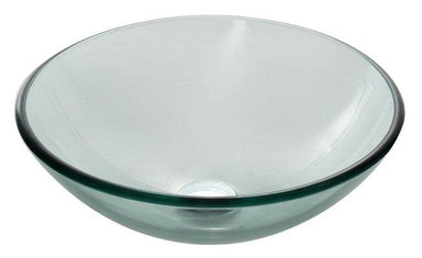 KRAUS Glass Vessel Sink in Clear-KRAUS-DirectSinks
