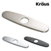 KRAUS Kitchen Faucet 10" Deck Plate-Kitchen Accessories-KRAUS