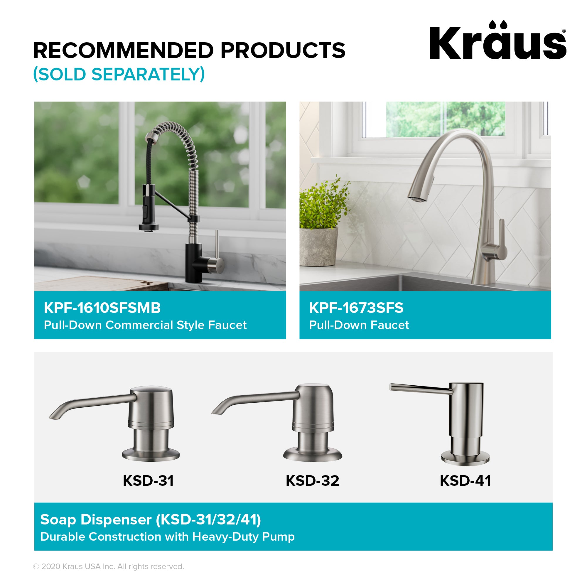 KRAUS Kore Workstation 17" Undermount 16 Gauge Single Bowl Stainless Steel Bar Sink with Accessories-Kitchen Sinks-DirectSinks