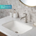 KRAUS Ramus Single Handle Bathroom Sink Faucet with Lift Rod Drain in Spot Free Stainless Steel KBF-1221SFS | DirectSinks