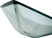 KRAUS Square Glass Vessel Sink in Clear-Bathroom Sinks-DirectSinks