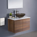 KRAUS Ventus Single Lever Vessel Bathroom Faucet in Brushed Nickel KEF-15000BN | DirectSinks