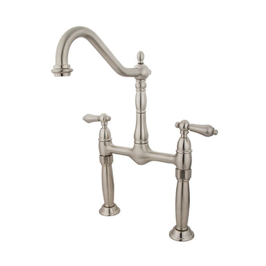Kingston Brass Victorian Two Handle Vessel Sink Faucet-Bathroom Faucets-Free Shipping-Directsinks.