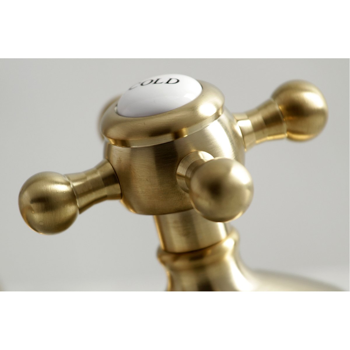 Kingston Brass Vintage 8" Widespread Three-Hole Bathroom Faucet-DirectSinks
