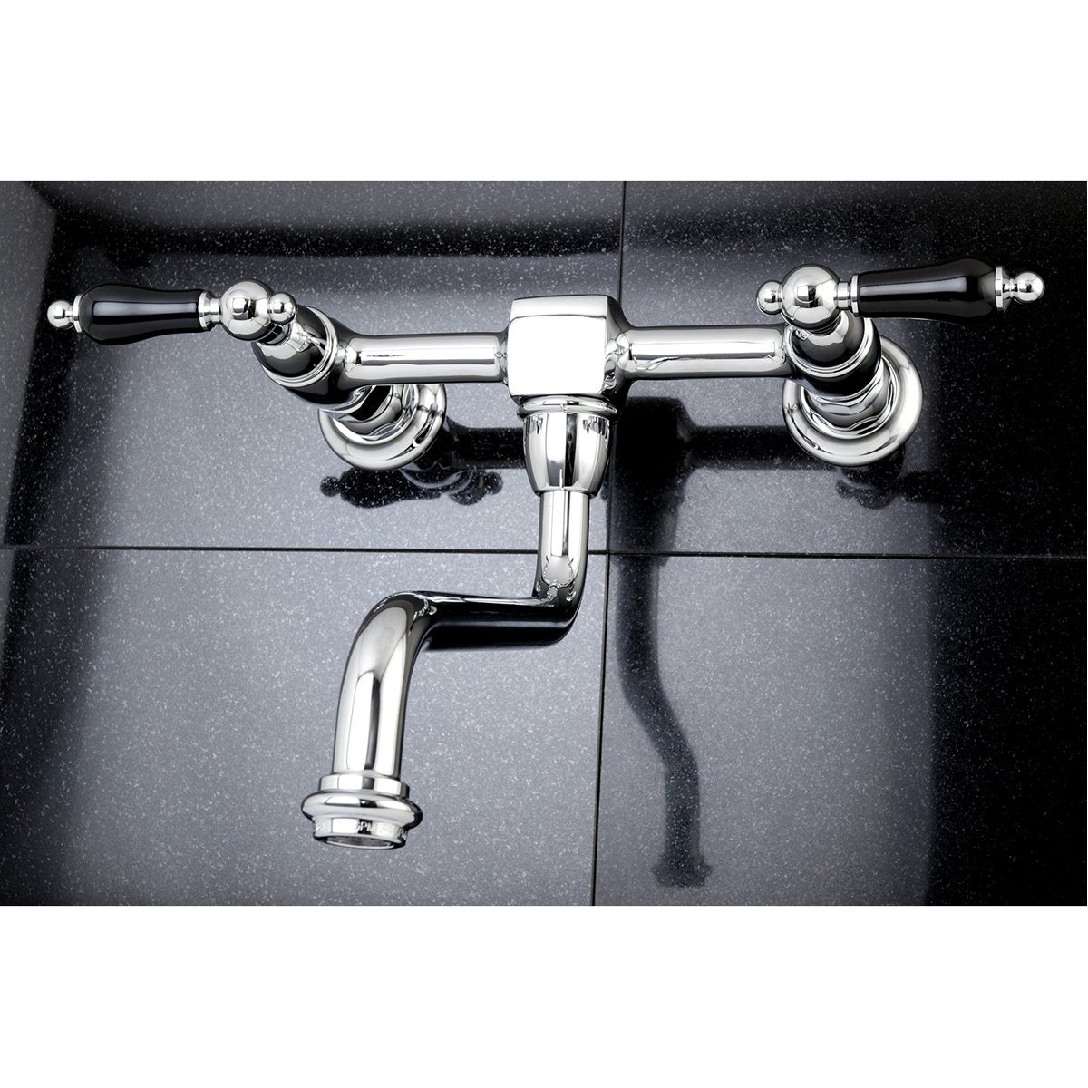 Kingston Brass Duchess Wall Mount Bathroom Faucet