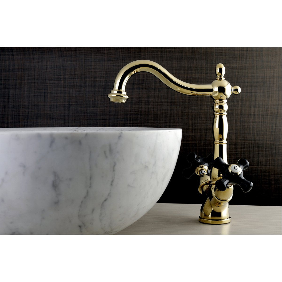 Kingston Brass Duchess Deck Mount Vessel Sink Faucet
