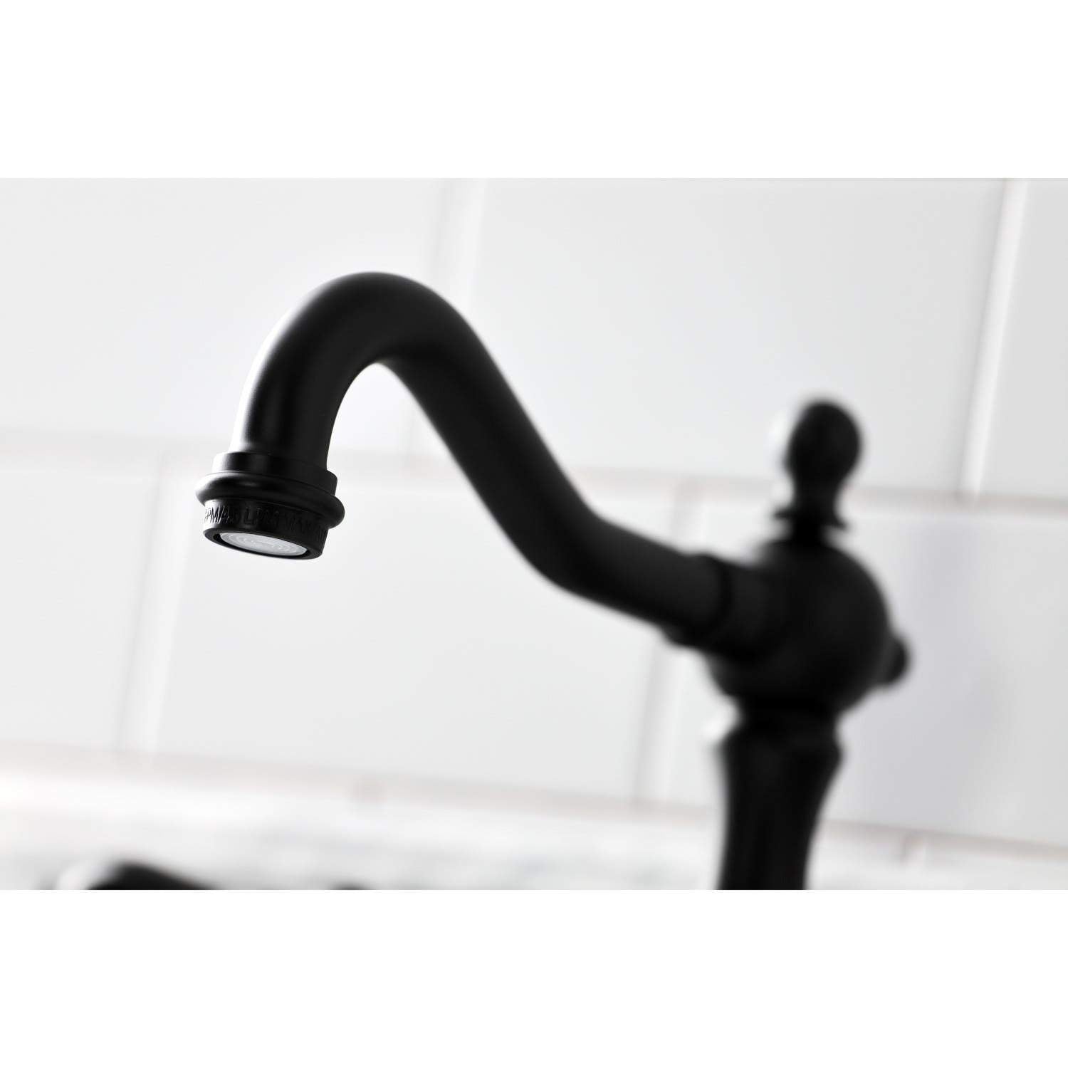 Kingston Brass KS197XPKL-P Duchess Widespread Bathroom Faucet with Brass Pop-Up