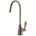 Kingston Brass Gourmetier NuWave French Low-Lead Cold Water Filtration Faucet-Kitchen Faucets-Free Shipping-Directsinks.
