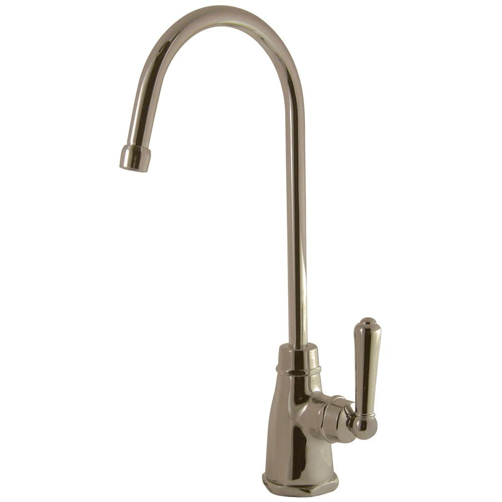 Kingston Brass Gourmetier Magellan Low-Lead Cold Water Filtration Faucet-Kitchen Faucets-Free Shipping-Directsinks.