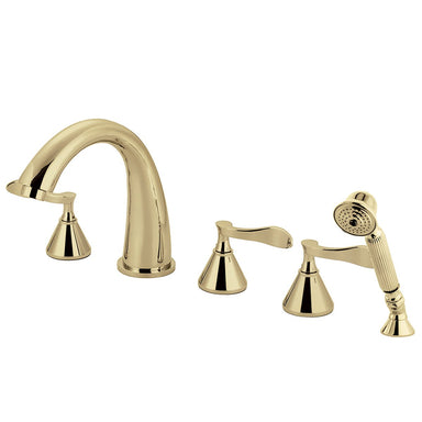 Kingston Brass Century Bathtub Faucets-Tub Faucets-Free Shipping-Directsinks.