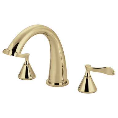 Kingston Brass KS2362CFL Century Bathtub Faucet-Tub Faucets-Free Shipping-Directsinks.