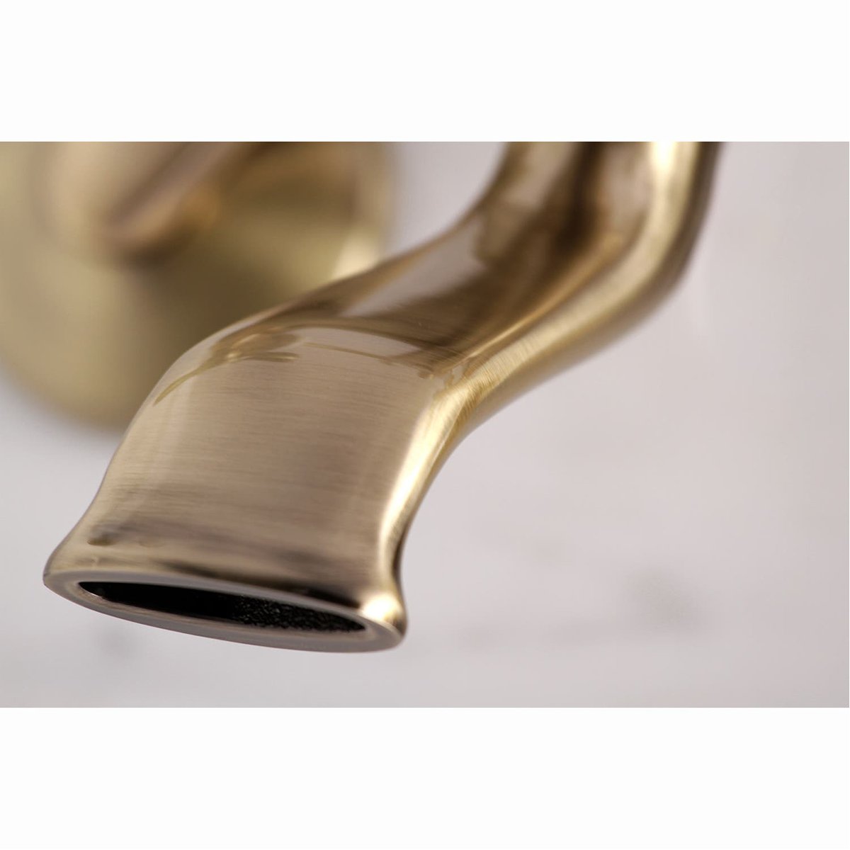 Kingston Brass Tub Wall Mount Clawfoot Tub Faucet with Hand Shower