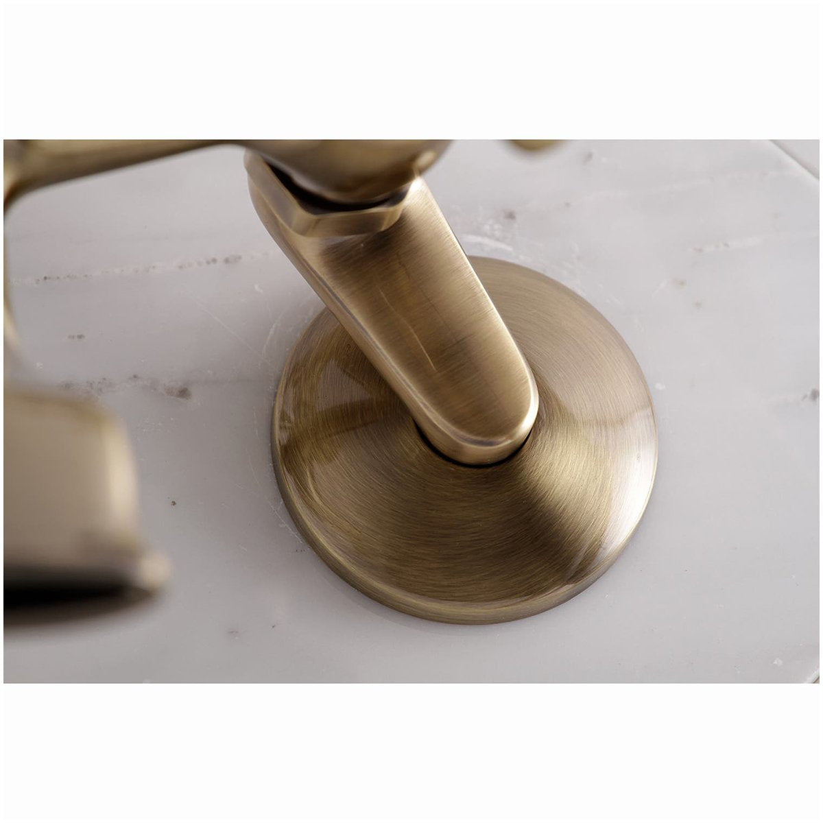 Kingston Brass Kingston Wall Mount Clawfoot Tub Faucet with Hand Shower