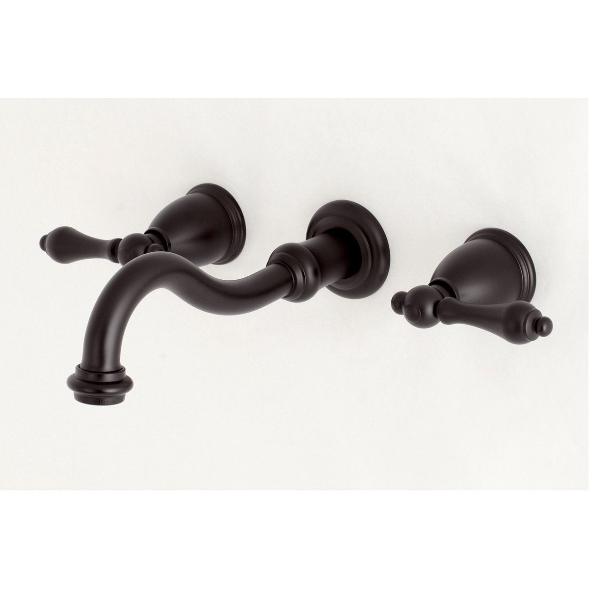 Kingston Brass Vintage 2-Handle Wall Mount Bathroom Faucet-DirectSinks