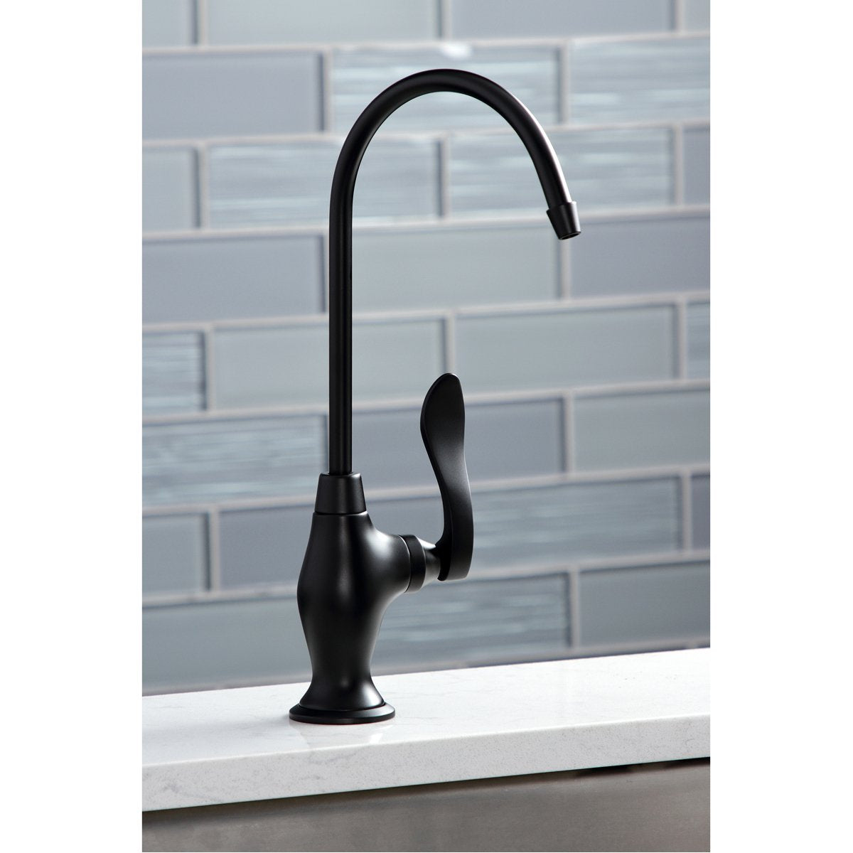 Kingston Brass NuWave French Single Handle Water Filtration Faucet