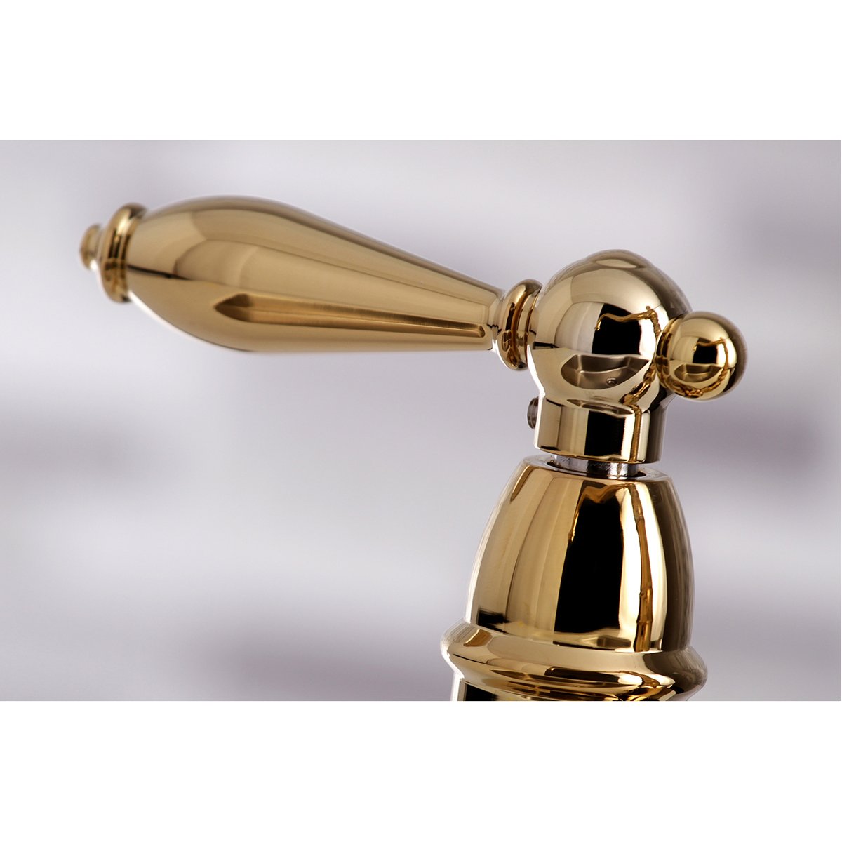 Kingston Brass Restoration Kitchen Faucet with Side Sprayer